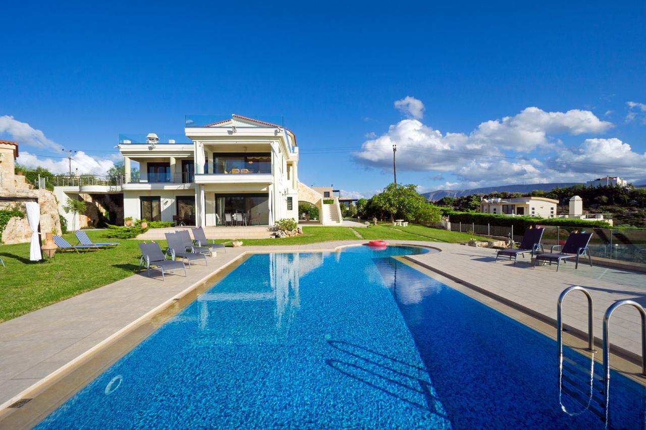 Golden Key Villas Chania  Exteriör bild