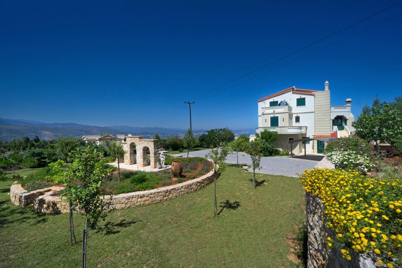 Golden Key Villas Chania  Exteriör bild